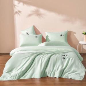 Cooling Ice Silk Bed Sheet Set