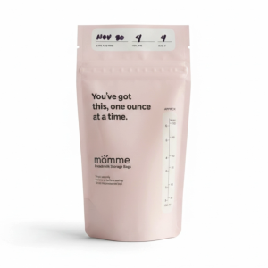 MAMME Breastmilk Storage Bags — 30 pcs 200 mL Leak-Proof & Pre-Sterilized