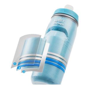 West Biking | Insulated Portable Squeeze Bike Water Bottle