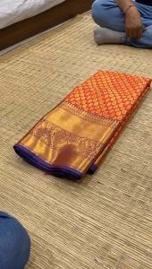 [PRE-ORDER] PURE BANARASI KANJIVARAM SILK SAREE {ETA:2025-12-31}