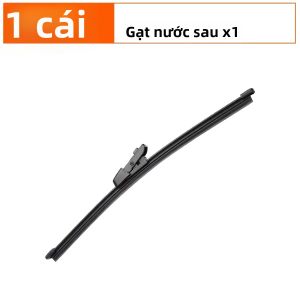 YONGRUN 3 Bộ Cần Gạt Nước Ô Tô Cho SKODA Yeti 2009-2019 Kính Chắn Gió Phía Trước & Phía Sau Bền Mọi Mùa Phụ Kiện Gạt Nước Cao Su