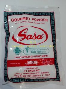 Sasa Petcin Micin 500gr Mononatrium Glutamat Murni Penyedap Masakan