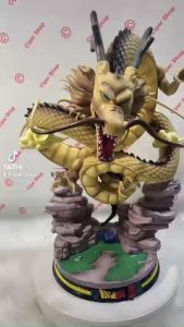 Mô hình rồng thần trái đất YY - Màu vàng - Figure Dragon Ball