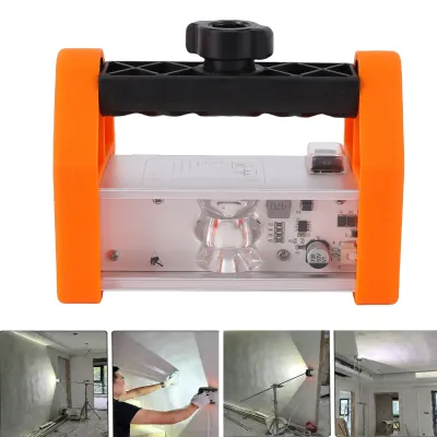 LED Wall Inspection Light Fit for Makita BL1830 Battery Paint Developing Lamp for Polishing Finishing Acceptance 1500LM 120°x5°