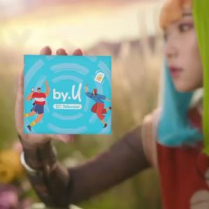 KARTU PERDANA TELKOMSEL DATA BY U 3GB BY.U 3GB KUOTA NASIONAL SEGEL