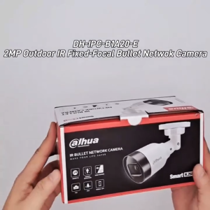 Dahua CCTV IP Camera 2MP HD DH-IPC-B1A20-E Network Camera Waterproof Outdoor Camera Supports Human Detection Motion Detection Night Vision IP Security Camera