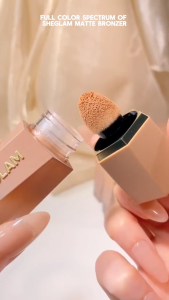 SHEGLAM Sun Beam Shimmer Liquid Bronzer Long Lasting Highly Pigmented Natural Contour Contouring Weightless Bronzer
