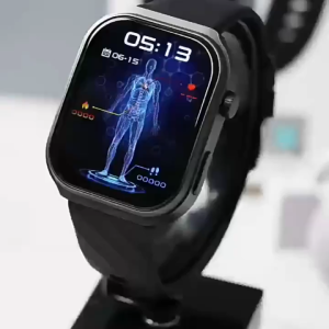 【ปกป้องสุขภาพ】smartwatch น้ำตาลในเลือดที่ไม่รุกรานนาฬิกาสมาร์ทน้ำมันเลือดกรดยูริกอุณหภูมิร่างกาย การตรวจสอบความดันโลหิต นาฬิกาสมาร์ทสำหรับผู้ชายผู้หญิง สร้อยข้อมือ บลูทู ธ For Huawei Xiaomi Android IOS Phone