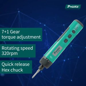 PROSKIT PT-1366U 3.6V Cordless Electric Screwdriver Set