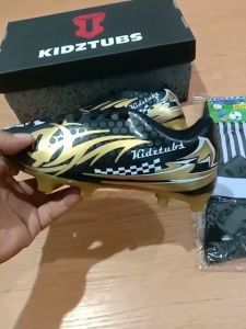 KIDZTUBS Sepatu Sepak Bola Anak Laki-laki Size 28-37