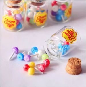 อะไหล่อมยิ้มประดับเล็บ 1 ชุด 10 ชิ้น สินค้ามีพร้อมส่งในไทย