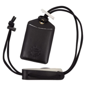 TARGET DART CASES - JOEY GENUINE LEATHER NECKLACE DART CASE WITH CLIP STRING / WALLET (BEKAS ARROW DART)