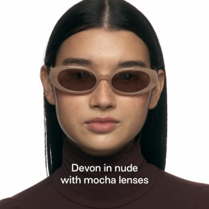 Sunnies Studios Devon (Round Fashion Sunglasses for Men and Women)