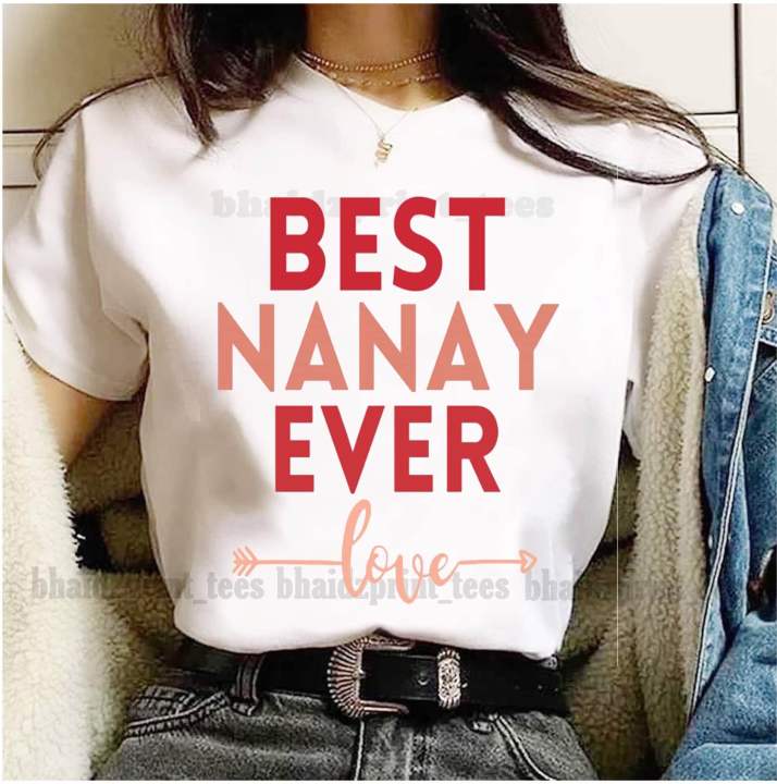 BEST NANAY GRAPHIC TSHIRT DESIGNS FOR KIDS AND ADULT