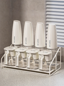 youqin | Kitchen Specialized Glass Seasoning Dispenser