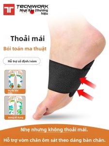 tecniwork | Flat Feet Correction Arch Support Insoles