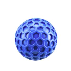 Interactive Indestructible Rubber Ball Dog Chewing Toy for Small Medium Large Breeds Pet Tooth Cleaning Fun Accessory