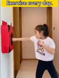 Wall Punching Pad Boxing Punch Target Training Sandbag Sports Dummy Bag Fighter