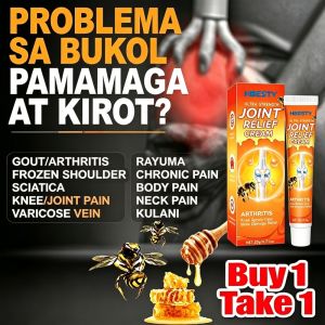 【Buy 1 Take 1】Bee Venom Joint Gel For Muscle Pain Relief And Repair Professional