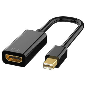 Bộ Chuyển Đổi Mini DisplayPort Sang HDMI 4K/1080P Bộ Chuyển Đổi Nam Sang Nữ Tương Thích Với MacBook Air/Pro Cho Màn Hình Máy Tính Máy Chiếu TV