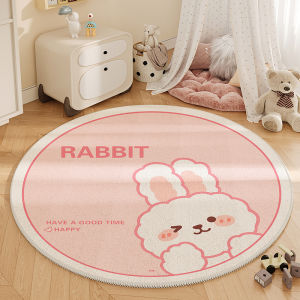BEIAISI | Easy Clean Childs Room Carpet Round Play Mat