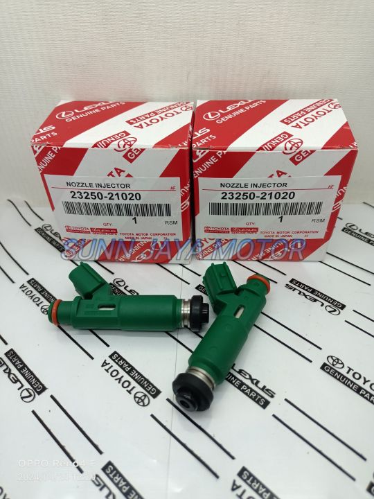 NOZZLE INJECTOR INJEKTOR TOYOTA VIOS YARIS LIMO 1NZ 2NZ 12 HOLE LUBANG ...