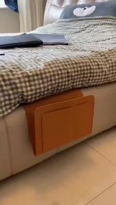 Felt Bedside Storage Bag Pouch Bed Desk Bag Sofa TV Remote Control Hanging Caddy Couch Storage Organizer Bed Holder Pockets