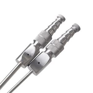 PIORPOY 1 Chiếc Thép Không Gỉ Nha Khoa Frazier Máy Hút Ống Hút 3/4/5 Mm Y Tế Phẫu Thuật Làm Sạch Xương Nha Khoa Dụng Cụ