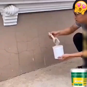 1kg Waterproof Invisible Adhesive Mighty Sealant Paste Tile Repair Glue With Brush Polyurethane Glues with Brush Adhesive Repair Glue for Roof Repair Broken Tool