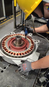 Zenarmor Air Straight Pin Hammer Aluminum Alloy Door and Window Pin Gun Mullion Splicing Pin Hammer For M2 M3 4 5 6mm Open mouth elastic pin Pneumatic Tool