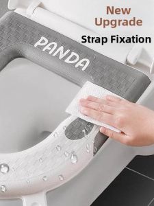 LUOCHENG | Adjustable Waterproof and Stain-Resistant Toilet Seat Cover Washable