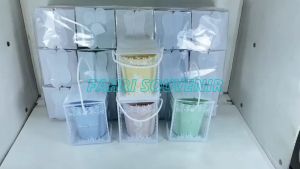 Souvenir Pernikahan Ulang Tahun dan Khitanan Gelas Plastik Kemasan Mika isi 30PCS