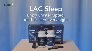 [LAC SLEEP] Goodnight - zzZZ Formula (3g x 30 powder sticks)