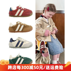 Childrens Lightweight Canvas Dequan Shoes Indoor Sneakers for Boys And Girls Toddler Board Shoes Comfortable Fall Entry Shoes