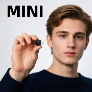 Plug and Play 2 in 1 Wireless CarPlay Android Auto Adapter Smart Dongle for Almost All Kinds of Factory Wired Car