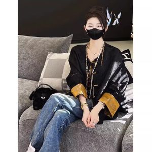 DANTING | Traditional Elegant Black Womens Blazer