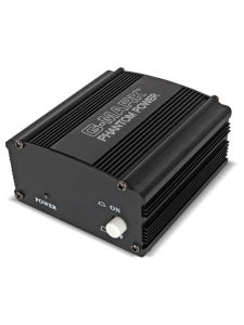 G-MARK | G-MARK 48V Phantom Power Supply With Adapter Cable For Any Condenser Microphone Music Recording Equipment
