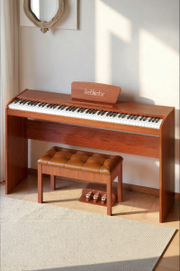 BEETHOSTAR | Weighted Keys Electronic Piano for Home Adult Child Beginner and Professional Teaching 88 keys