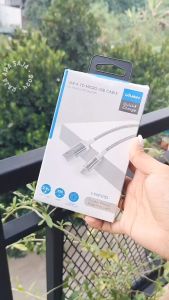 Kabel Data Charger Vivan Micro USB Fast Charging 2.4A Casan Mikro HP Tab Android VXM100S