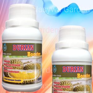 Pupuk Booster Durian Plus Biopestisida Pemacu Pelebat Cegah Rontok