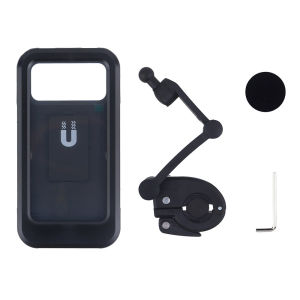 Waterproof Bicycle Mobile Phone Holder Support Universal Folding Motorcycle GPS 360°Swivel Adjustable Bike Cellphone Holder