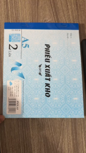 Phiếu Xuất Kho A5 2 Liên-NY-BÁN LẺ