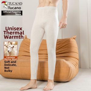 TUCANO | Warm High-waist Wool Trousers