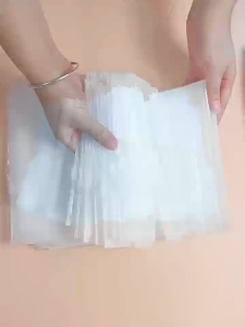 5pcs ZIPPER LOCK BAJU PLASTIK ZIPPER BAG DOFF-DOFF/PLASTIC PE/PLASTIC IMPORT/PLASTIC HIJAB/PLASTIC PAKAIAN/EVA PLASTIC/bag TRAVEL