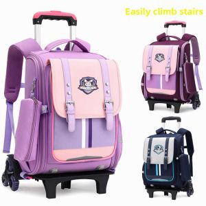 HUMG FENG | Waterproof School Backpack for Grade 3-6 and Middle School Students