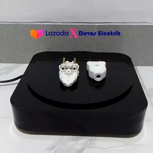 Steker Colokan Kabel Gepeng Listrik SNI Myvo MSG 101 ORIGINAL