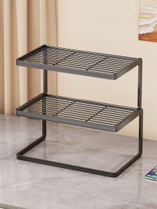 Ljxz | Multi-Layered Home Network Devices Organizer Rack