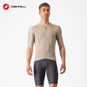 Castelli | Áo Đua Xe Đạp Có Túi Thoáng Khí Hơi Nhẹ Nhanh Khô