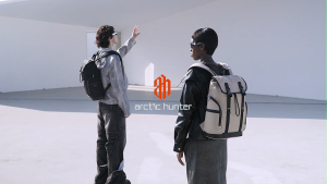 Arctic Hunter Platinum Light Business Laptop Backpack with Cloupad™ Technology 20L - B00832