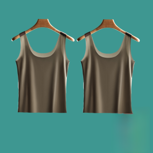 miiow | Ice Silk Strap Vest Womens Tube Top Prevent Exposure Summer Thin Chest Coverage Skin Color Base Layer Shirt Inner Wear